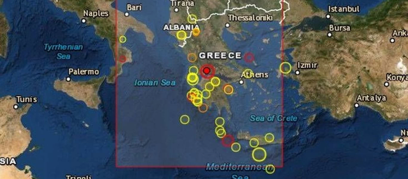 Σεισμός σε Αμφιλοχία-Αγρίνιο: Παρακολουθούν το φαινόμενο για να δουν αν ήταν ο κύριος